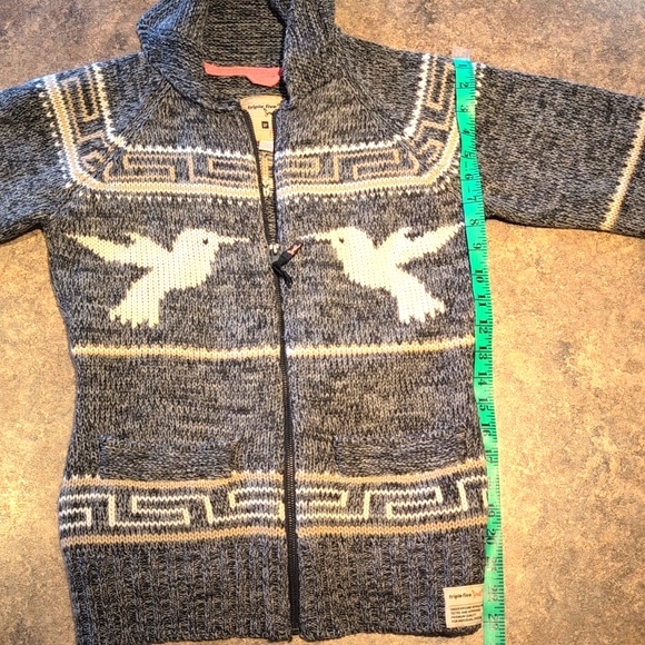 Cozy zip up sweater - Picture 4 of 4